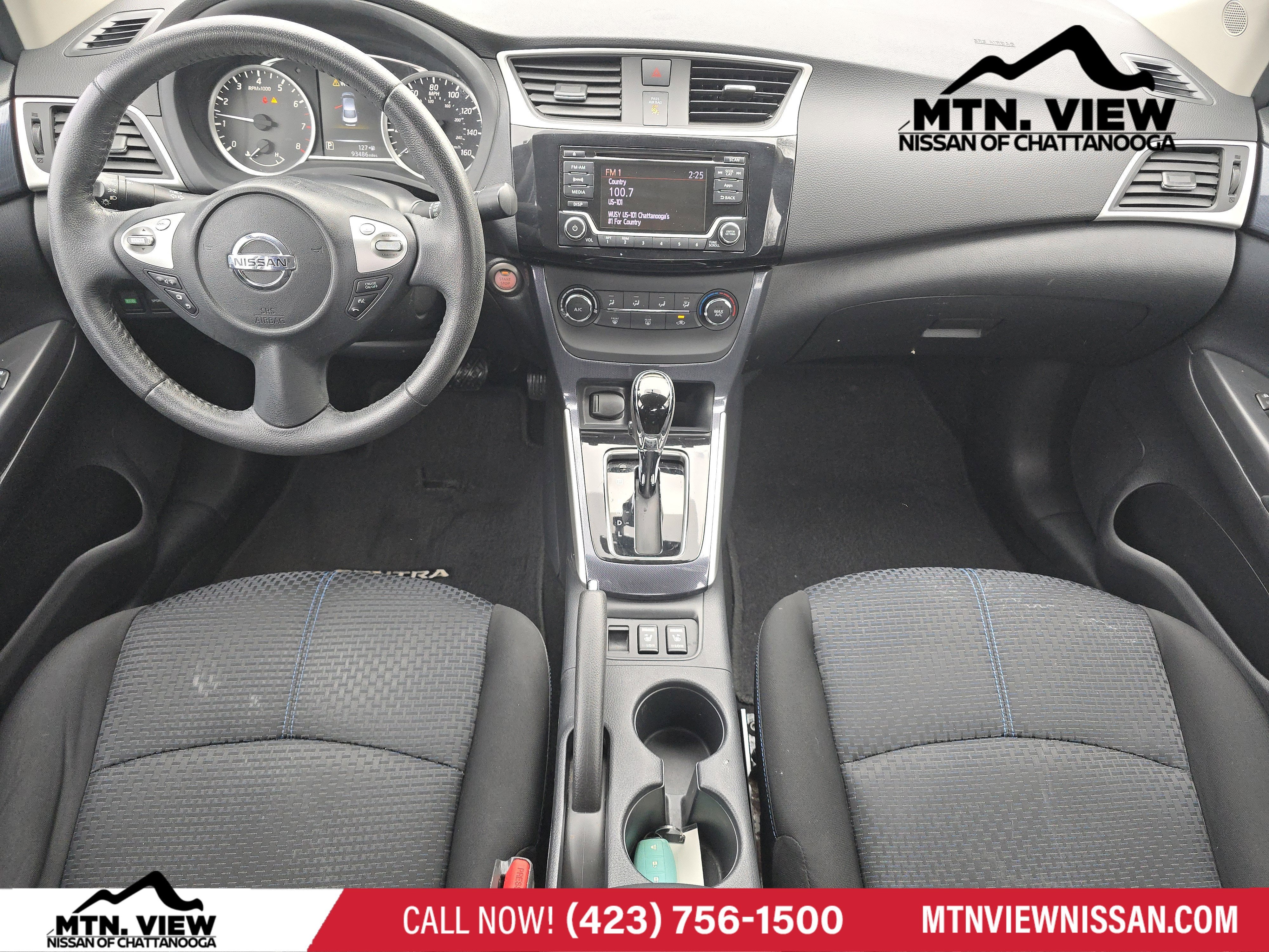 2016 Nissan Sentra SR