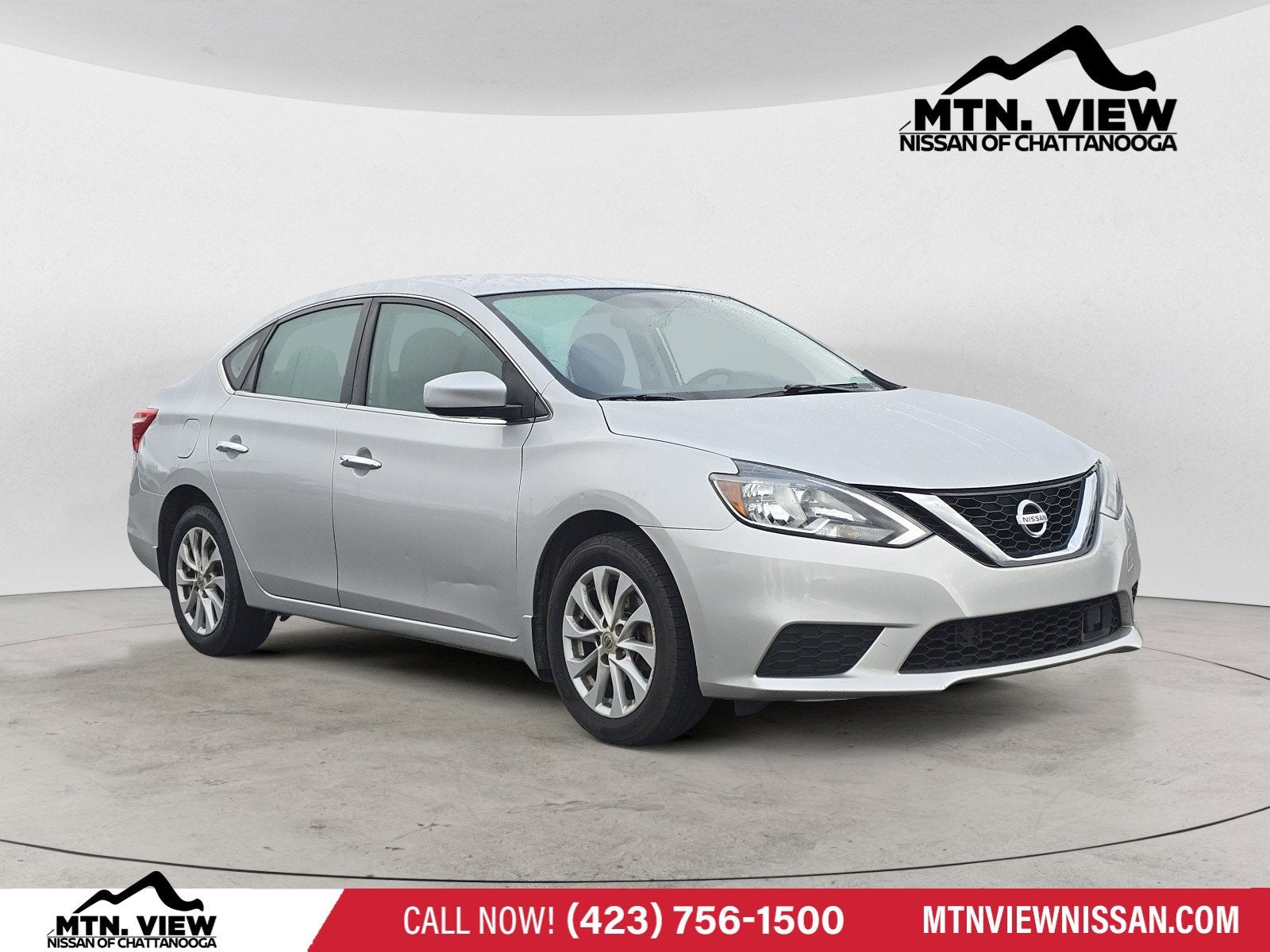 2018 Nissan Sentra SV