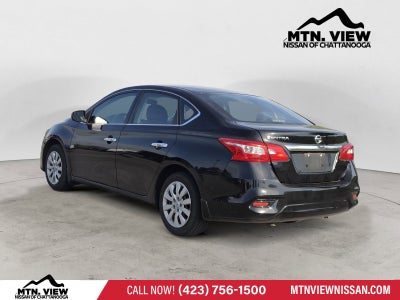 2019 Nissan Sentra S