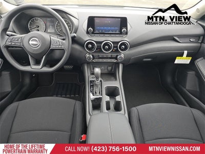 2025 Nissan Sentra S