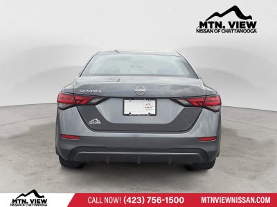 2025 Nissan Sentra S