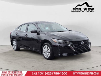 2025 Nissan Sentra S