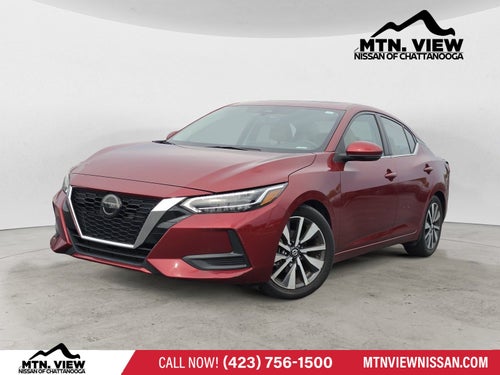 2020 Nissan Sentra SV