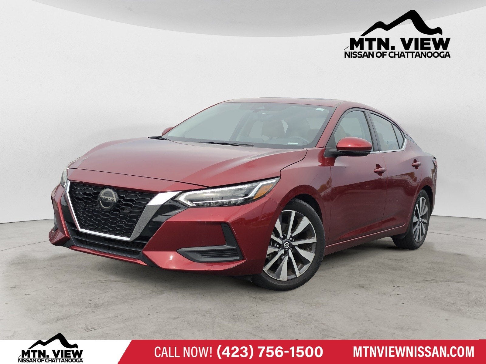 2020 Nissan Sentra SV