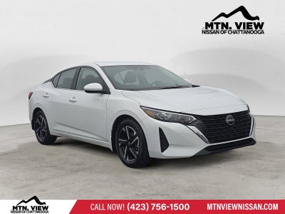 2024 Nissan Sentra SV