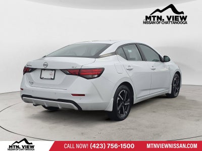 2024 Nissan Sentra SV