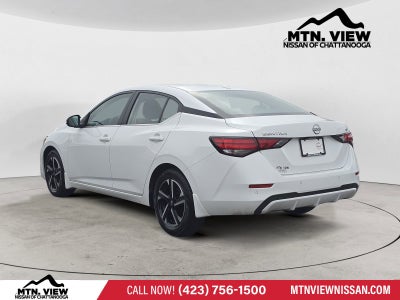 2024 Nissan Sentra SV