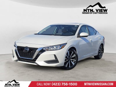 2021 Nissan Sentra SV