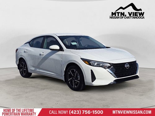 2025 Nissan Sentra SV