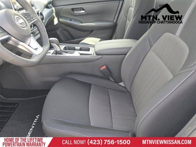 2025 Nissan Sentra SV