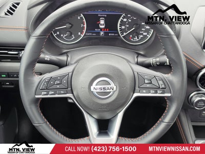 2022 Nissan Sentra SR