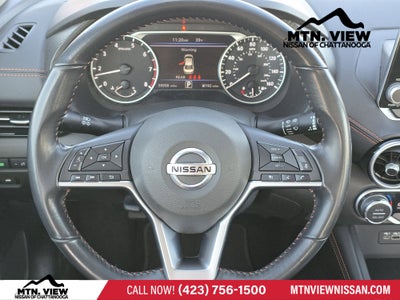 2021 Nissan Sentra SR