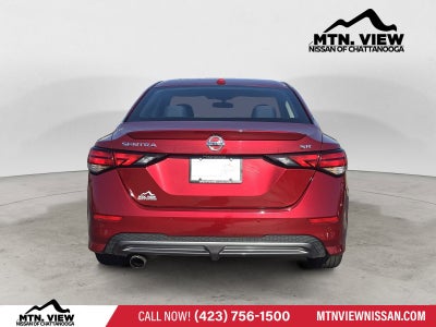 2021 Nissan Sentra SR