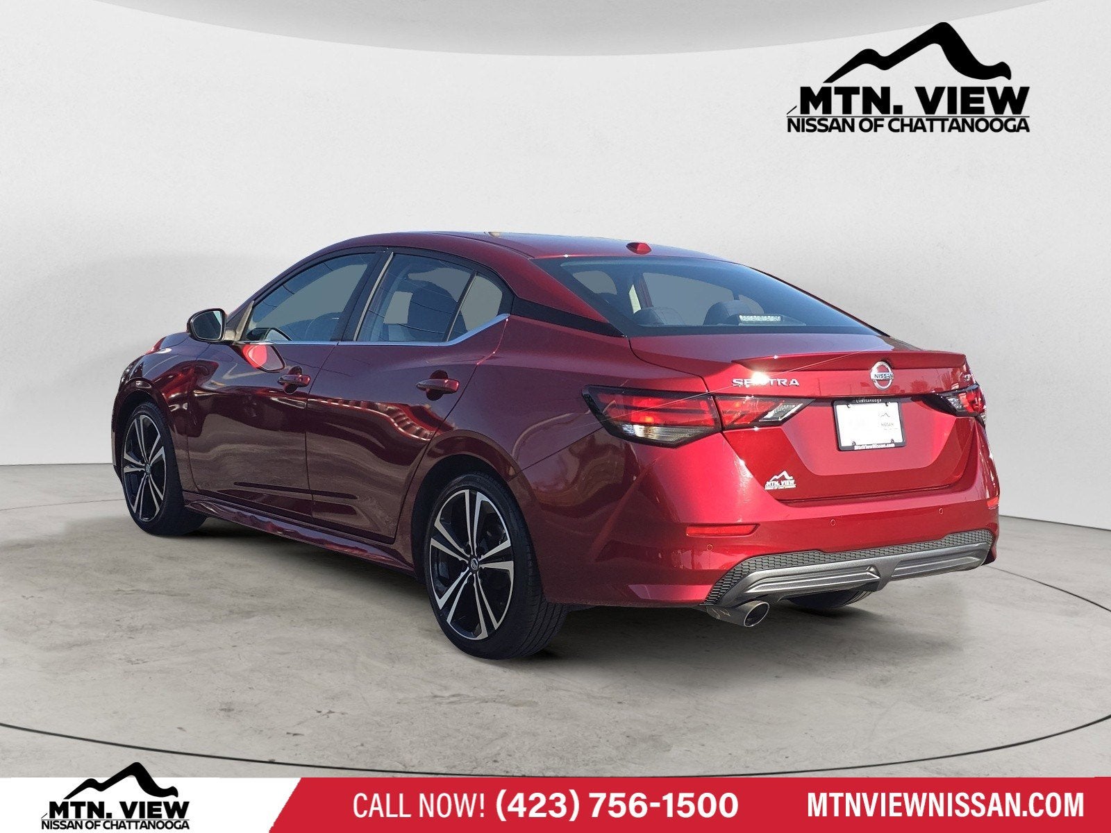 2021 Nissan Sentra SR