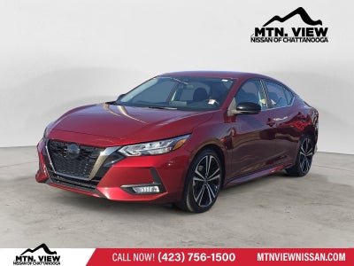 2021 Nissan Sentra SR