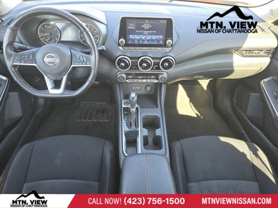 2021 Nissan Sentra SR