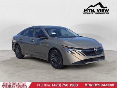 2026 Nissan Sentra SV