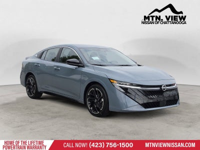 2026 Nissan Sentra SR