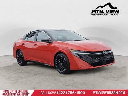 2026 Nissan Sentra SR