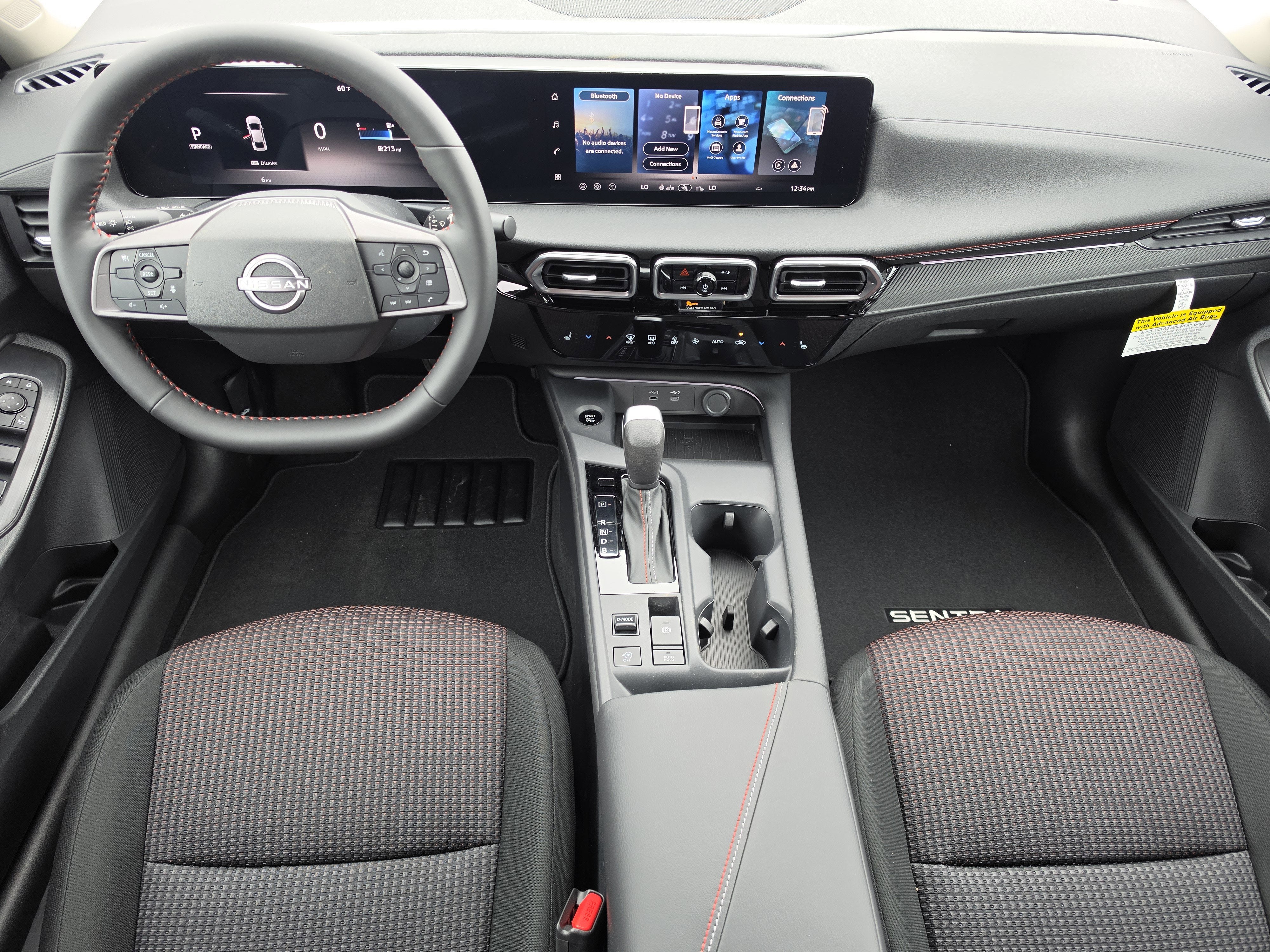 2026 Nissan Sentra SR