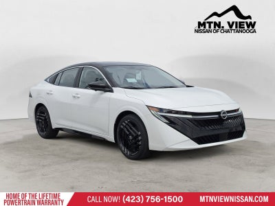 2026 Nissan Sentra SR