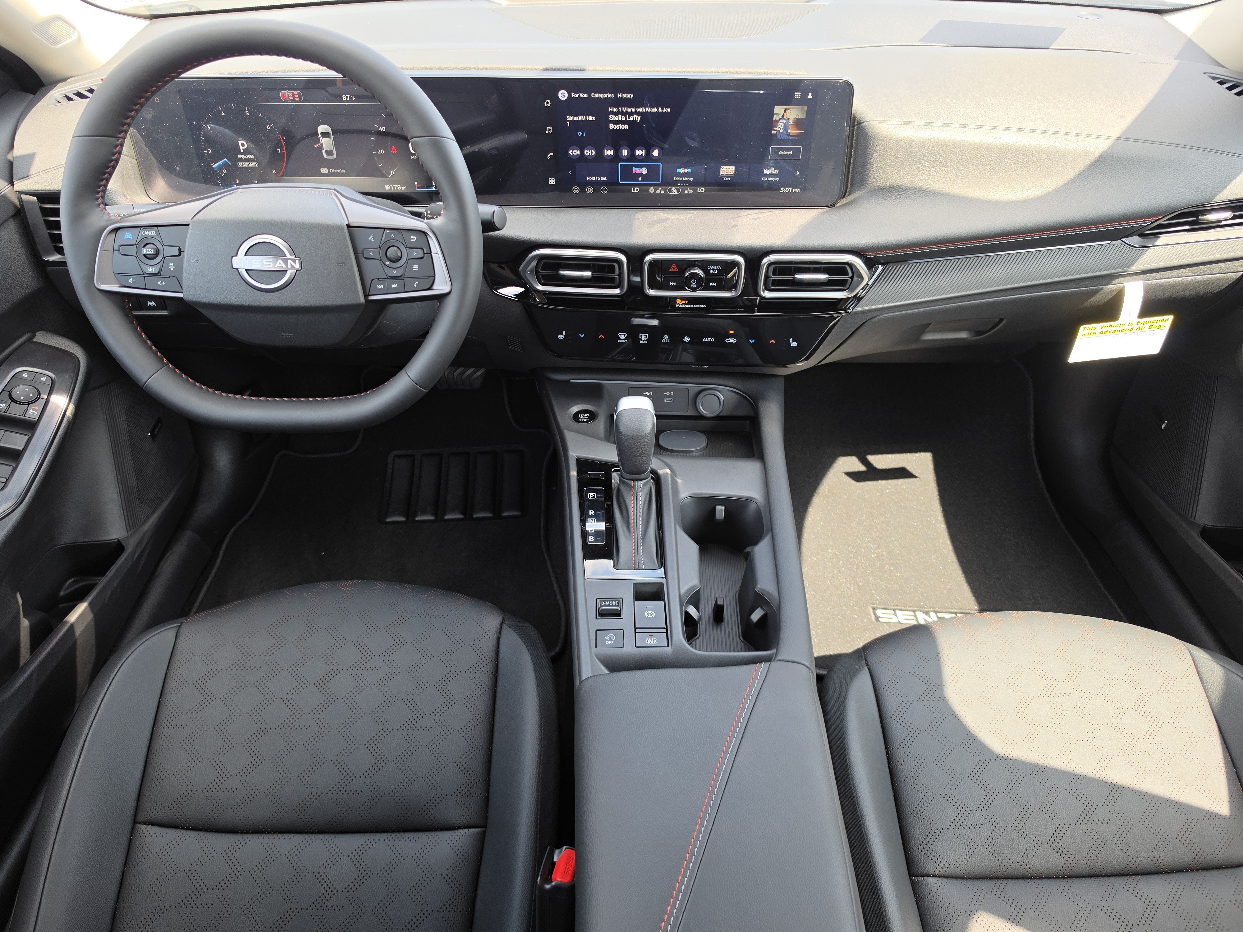 2027 Nissan Sentra SR