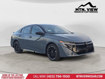 2026 Nissan Sentra SR