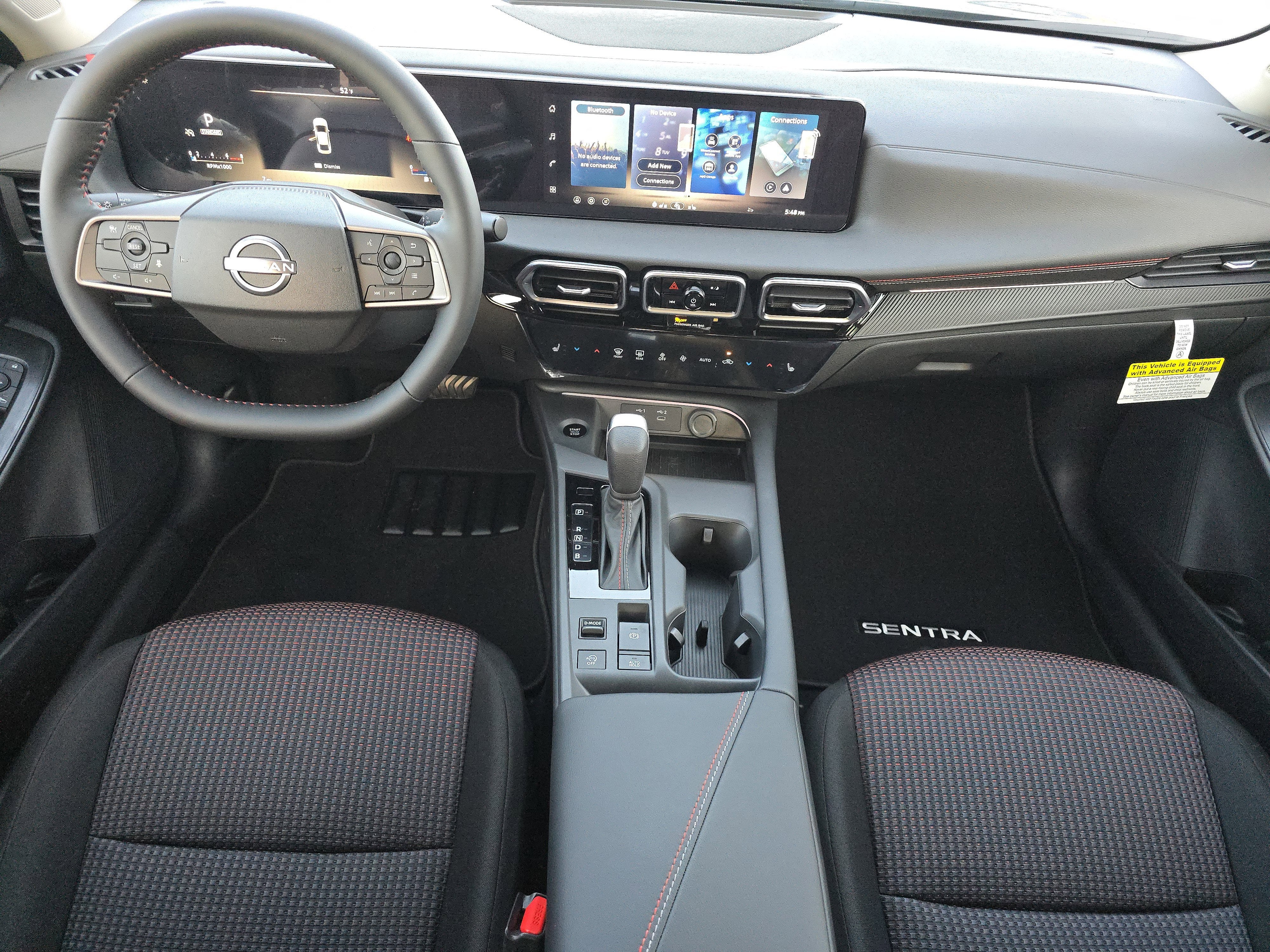 2026 Nissan Sentra SR