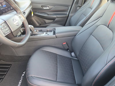 2026 Nissan Sentra SR