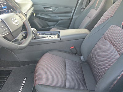 2026 Nissan Sentra SR