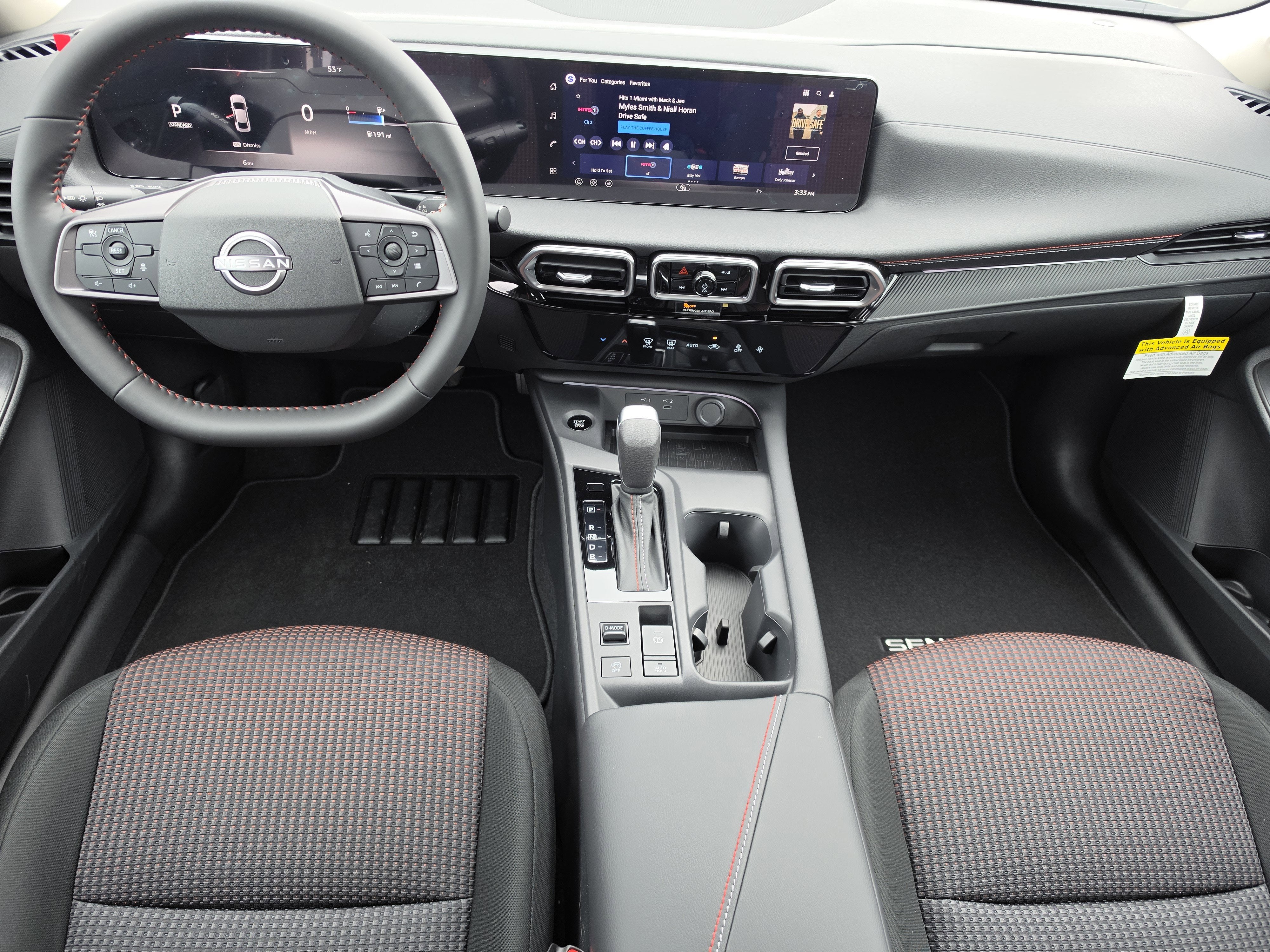 2026 Nissan Sentra SR