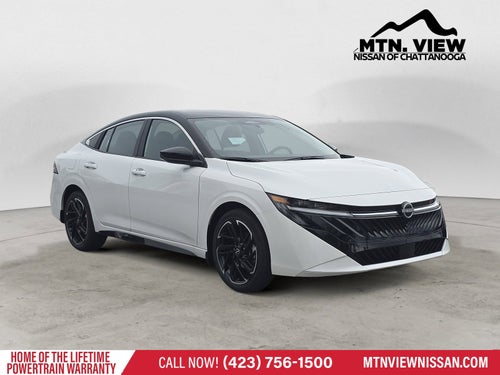 2026 Nissan Sentra SR