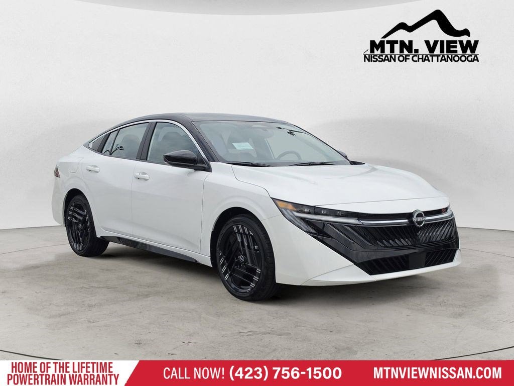 2026 Nissan Sentra SR