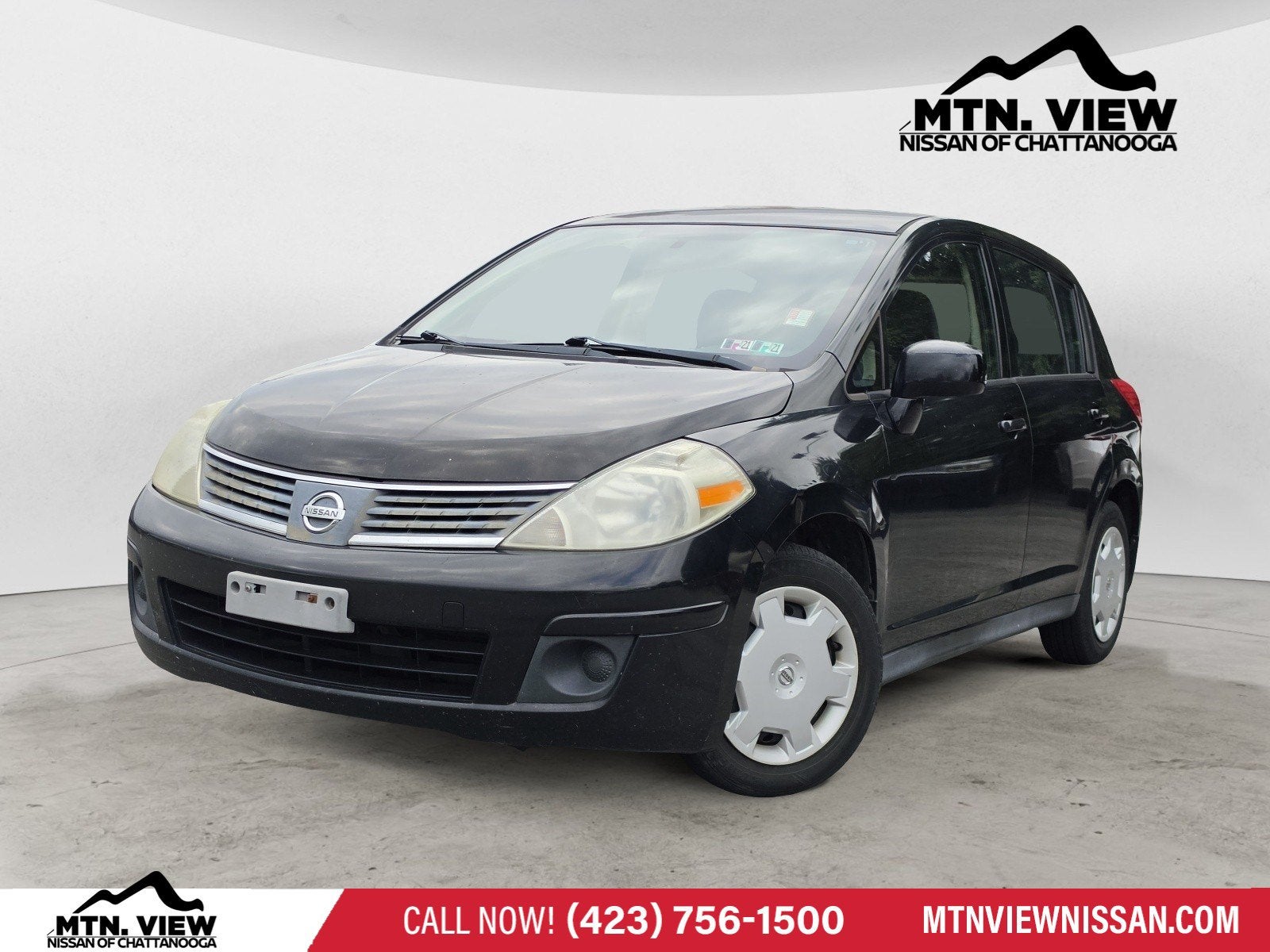 2009 Nissan Versa 1.8 S