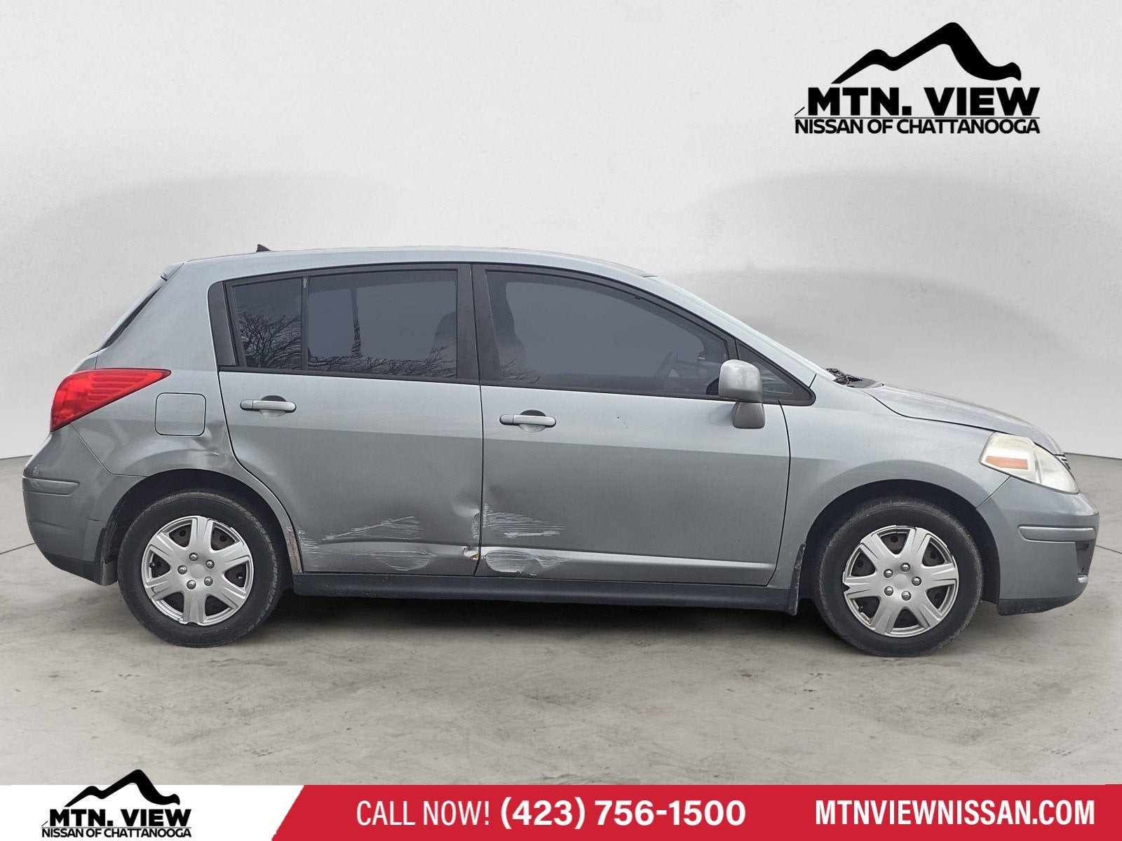2010 Nissan Versa 1.8 S