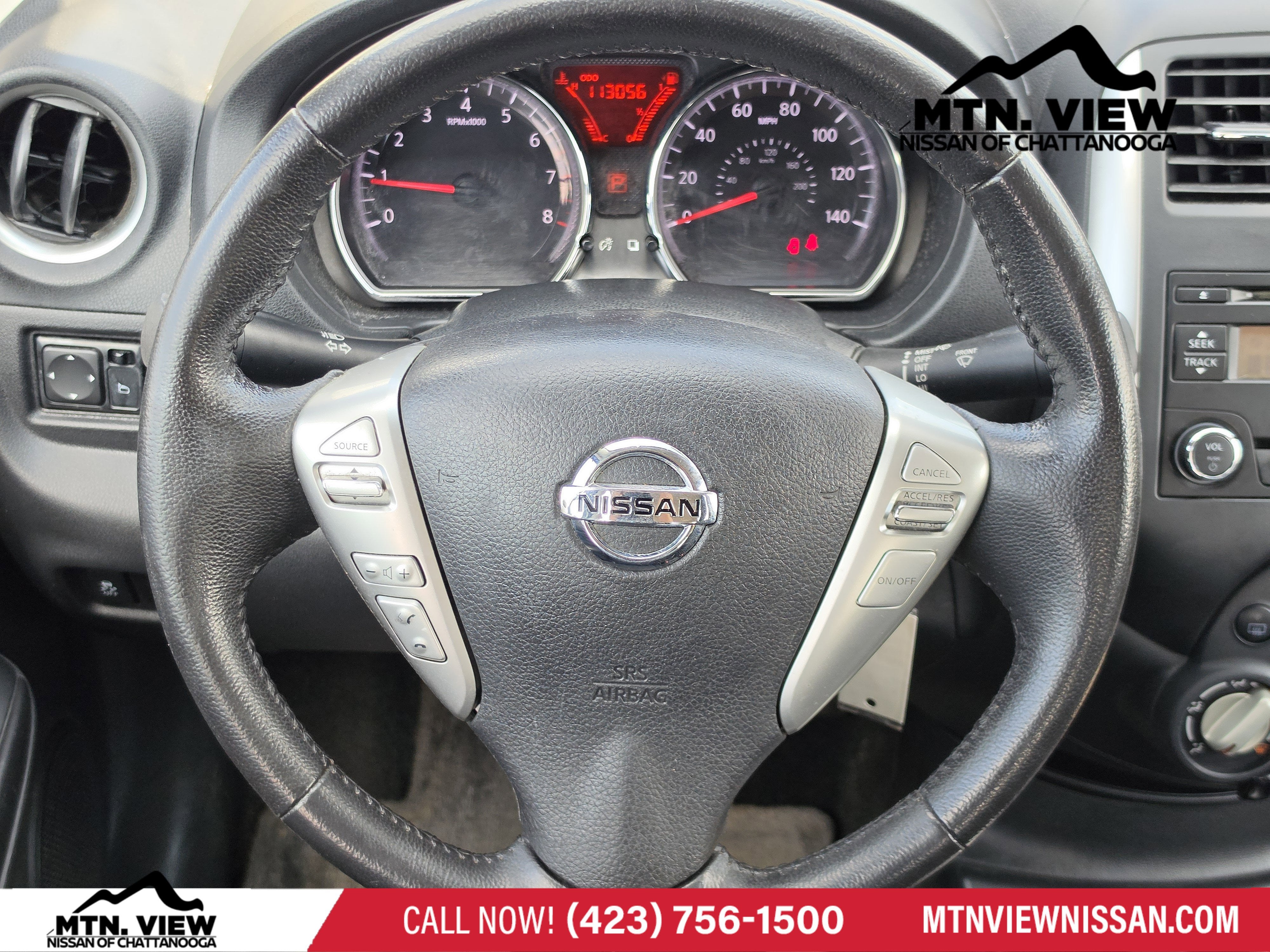 2014 Nissan Versa Note SV