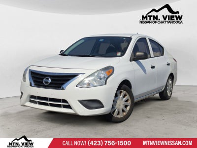 2015 Nissan Versa S Plus