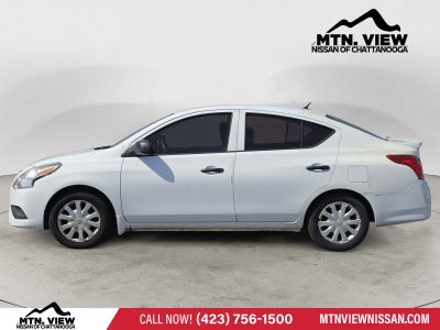 2015 Nissan Versa S Plus