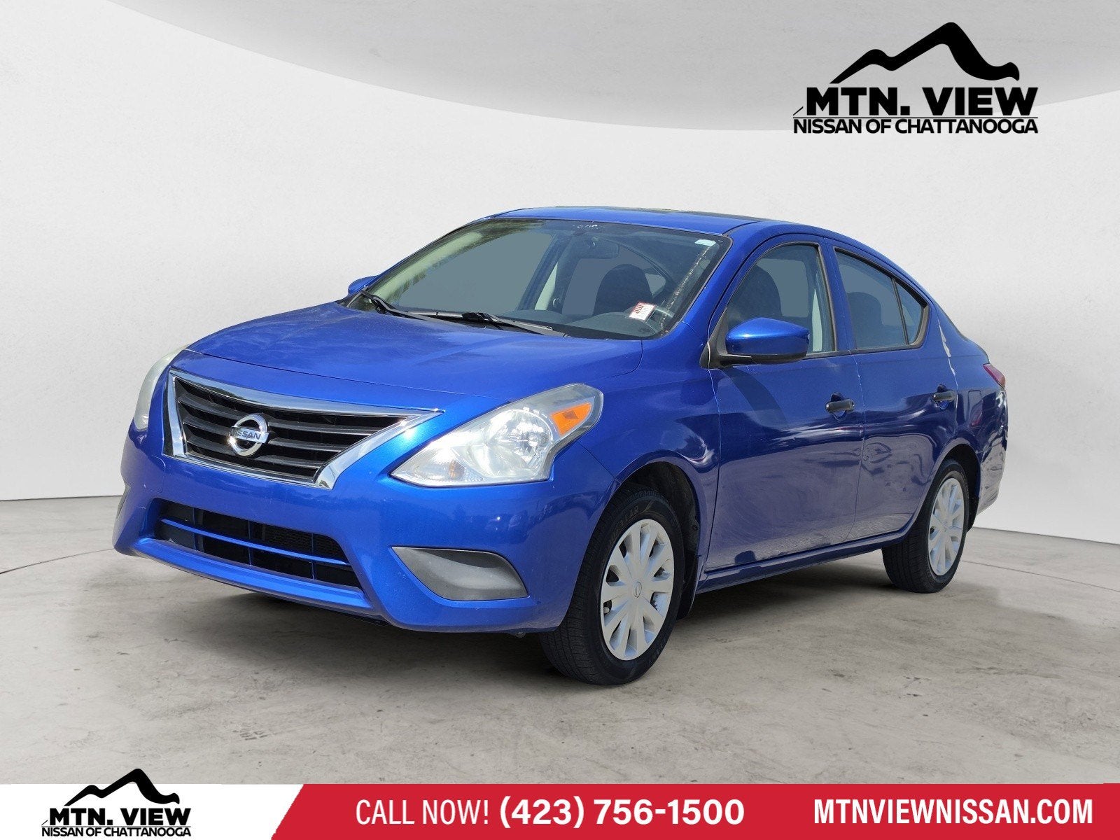 2016 Nissan Versa S Plus