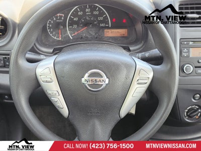 2016 Nissan Versa S Plus