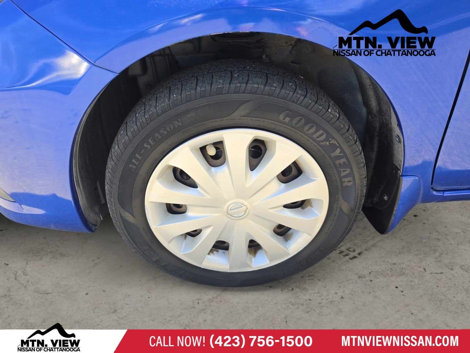 2016 Nissan Versa S Plus