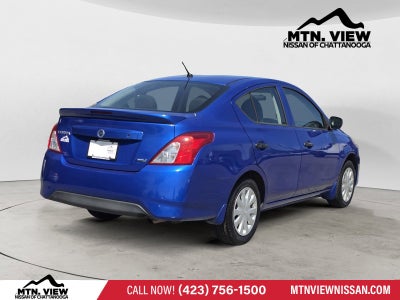 2016 Nissan Versa S Plus