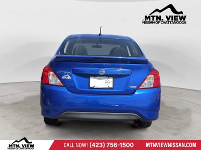 2016 Nissan Versa S Plus