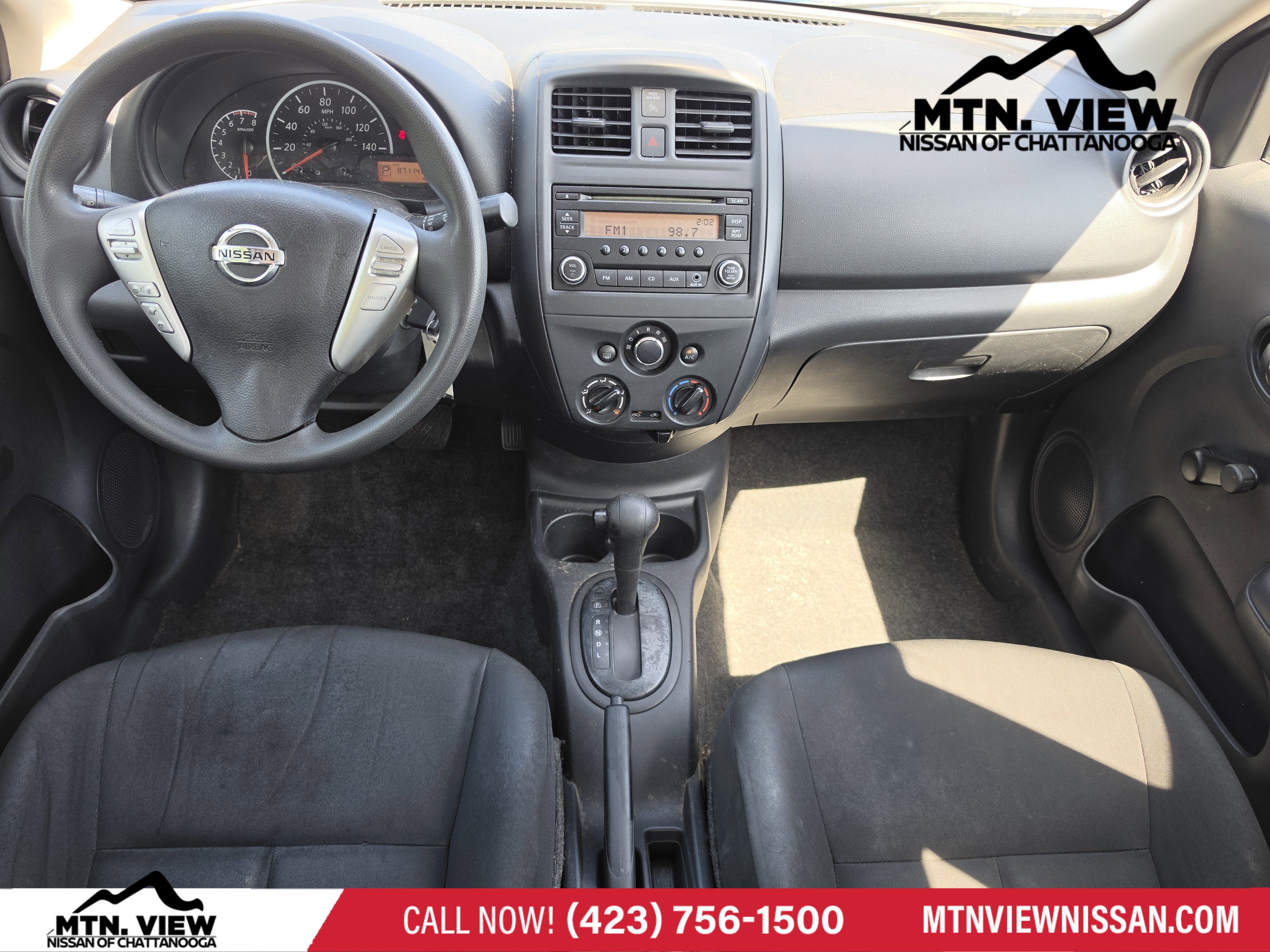 2016 Nissan Versa S Plus