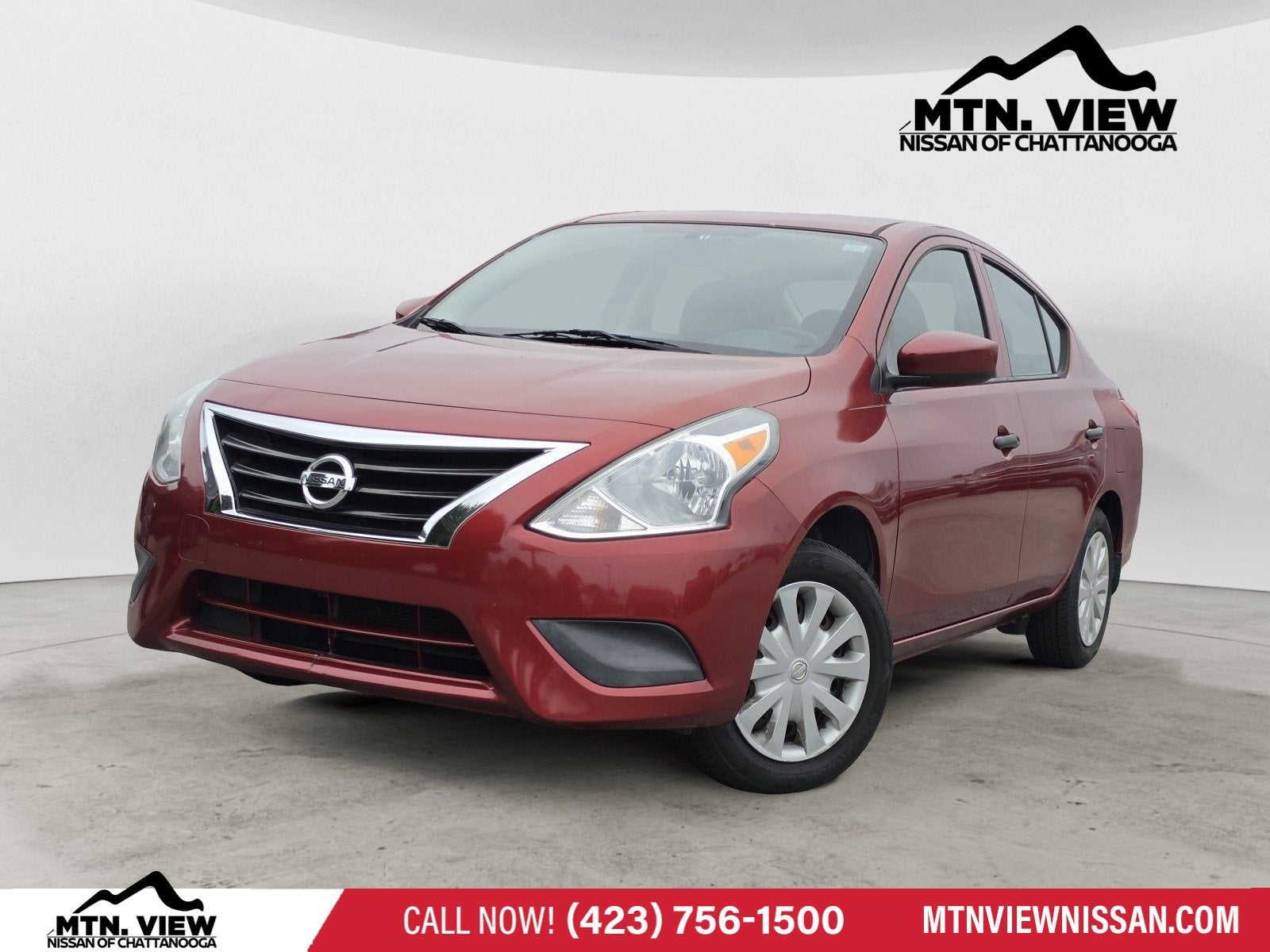 2016 Nissan Versa S Plus