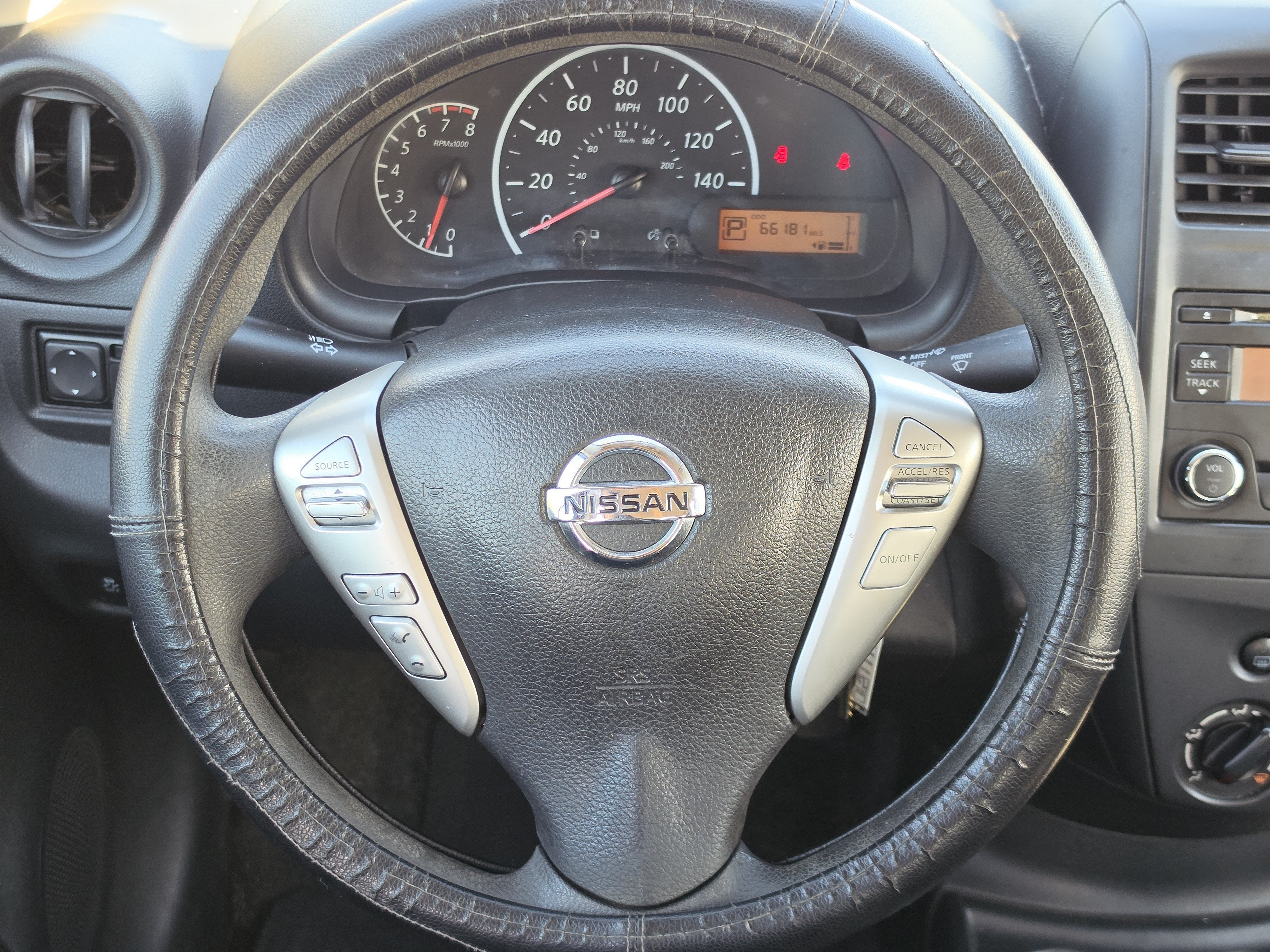 2016 Nissan Versa S Plus