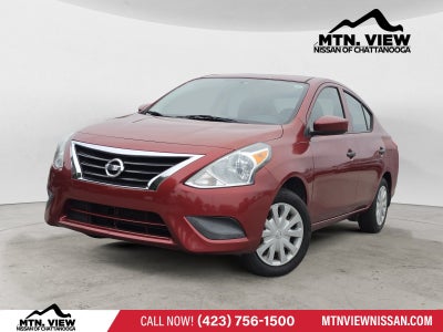 2016 Nissan Versa S Plus