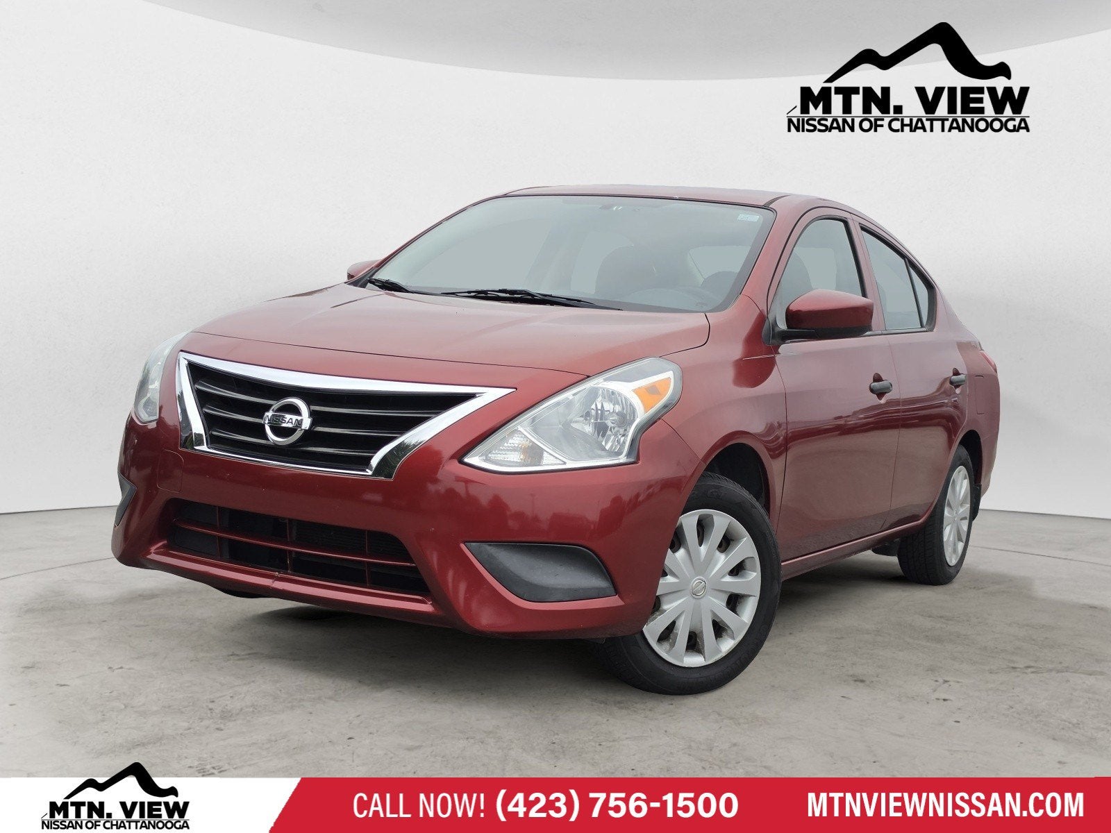 2016 Nissan Versa S Plus