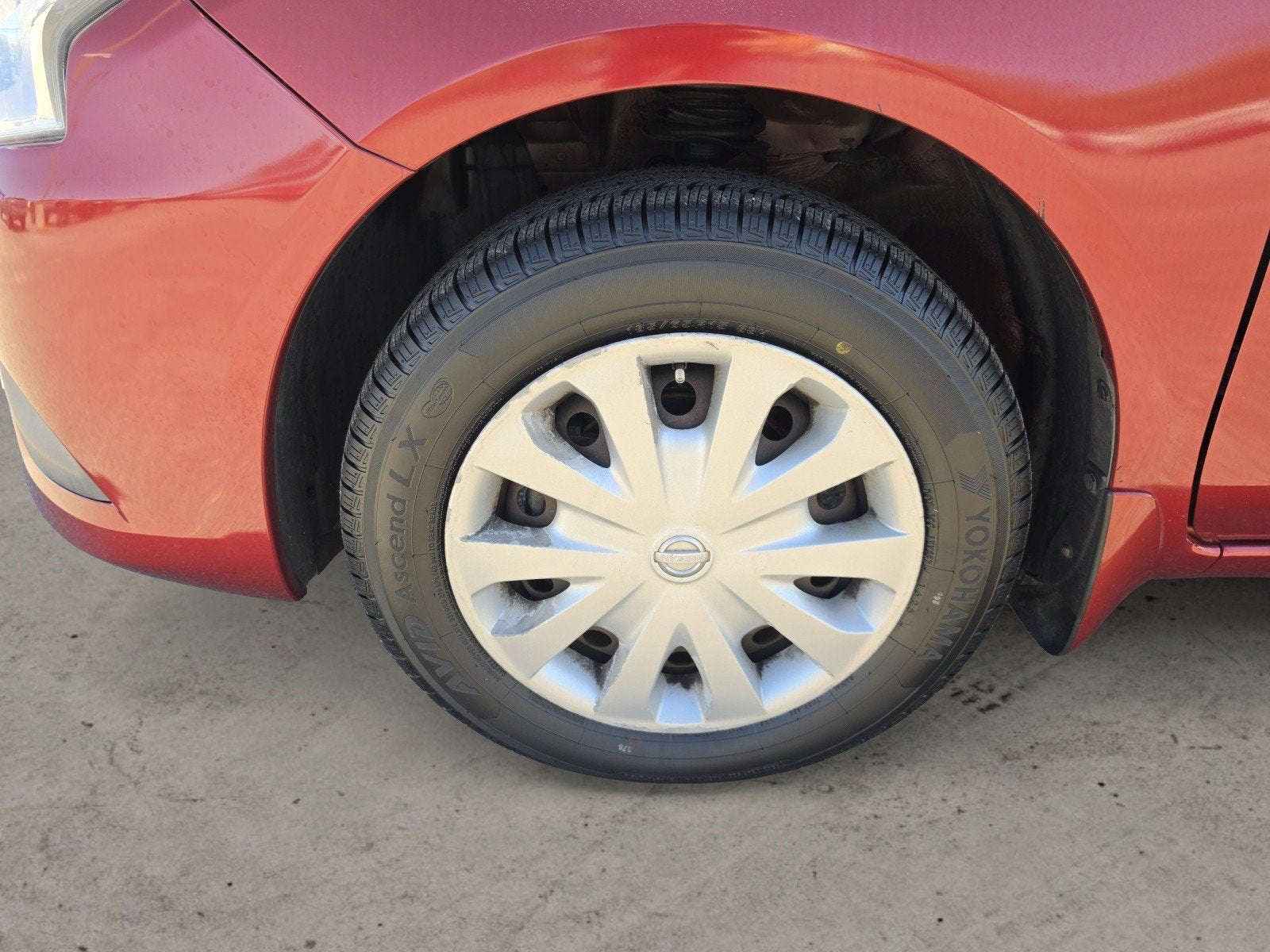 2016 Nissan Versa S Plus