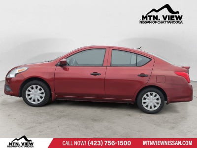 2016 Nissan Versa S Plus